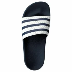 adidas Originals Adilette Slides Adiblue/White/Adiblue