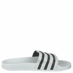 adidas Originals Adilette White/cblack/white