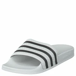 adidas Originals Adilette White/cblack/white