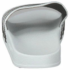 adidas Originals Adilette White/cblack/white