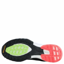 adidas Adizero Adios 5 Shoes Core Black / Core Black / Signal Pink / Coral
