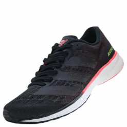 adidas Adizero Adios 5 Shoes Core Black / Core Black / Signal Pink / Coral