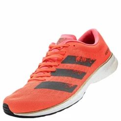 adidas Adizero Adios 5 Shoes Signal Pink / Core Black / Copper Metallic / Coral