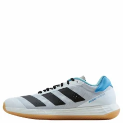 adidas Adizero Fastcourt 1.5 Handball Shoes Cloud White / Core Black / Beam Orange