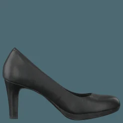 Clarks Adriel Viola Black Leather