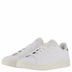 adidas Advantage Base Shoes Cloud White / Cloud White / Magic Beige