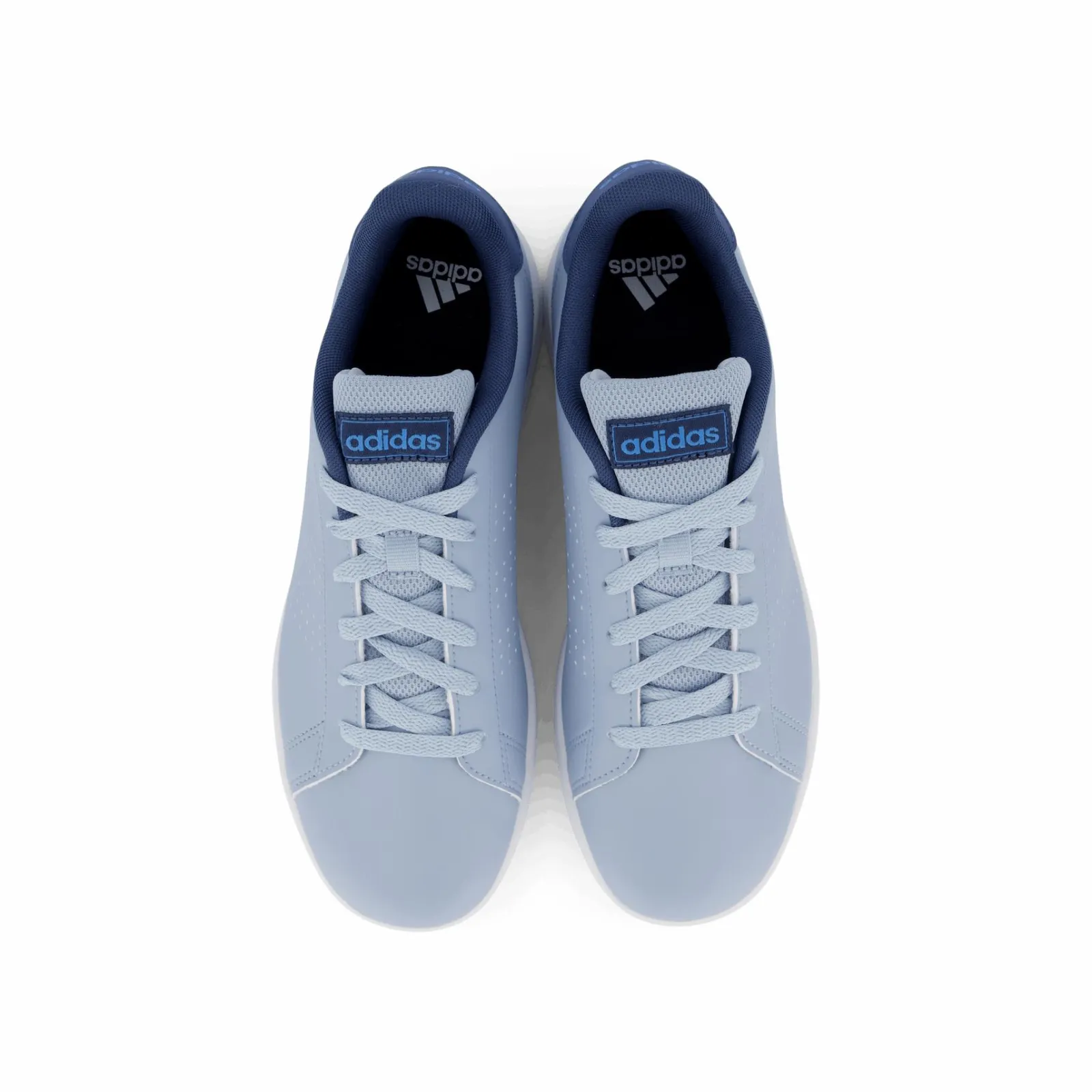 Barn adidas Advantage Lifestyle Court Lace Shoes Wonblu / Blubrs / Prloin