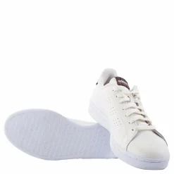adidas Advantage Shoes Chalk White / Grey Six / Grey Two