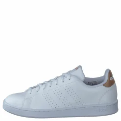adidas Advantage Shoes Cloud White / Cloud White / Copper Metallic