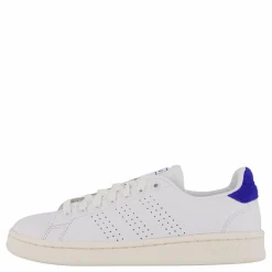 adidas Advantage Shoes Cloud White / Cloud White / Royal Blue