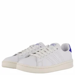 adidas Advantage Shoes Cloud White / Cloud White / Royal Blue