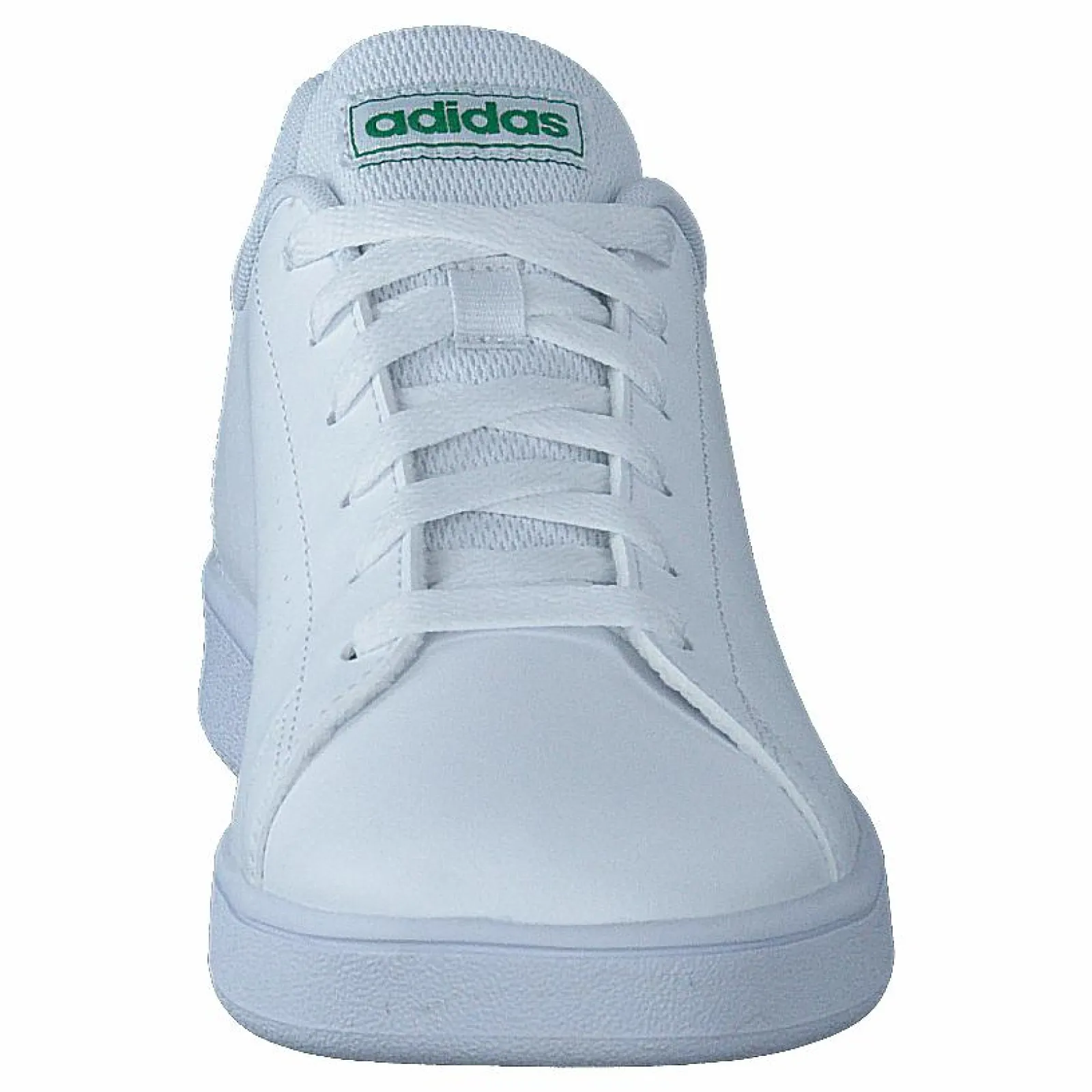 Barn adidas Advantage Shoes Cloud White / Green / Grey Two