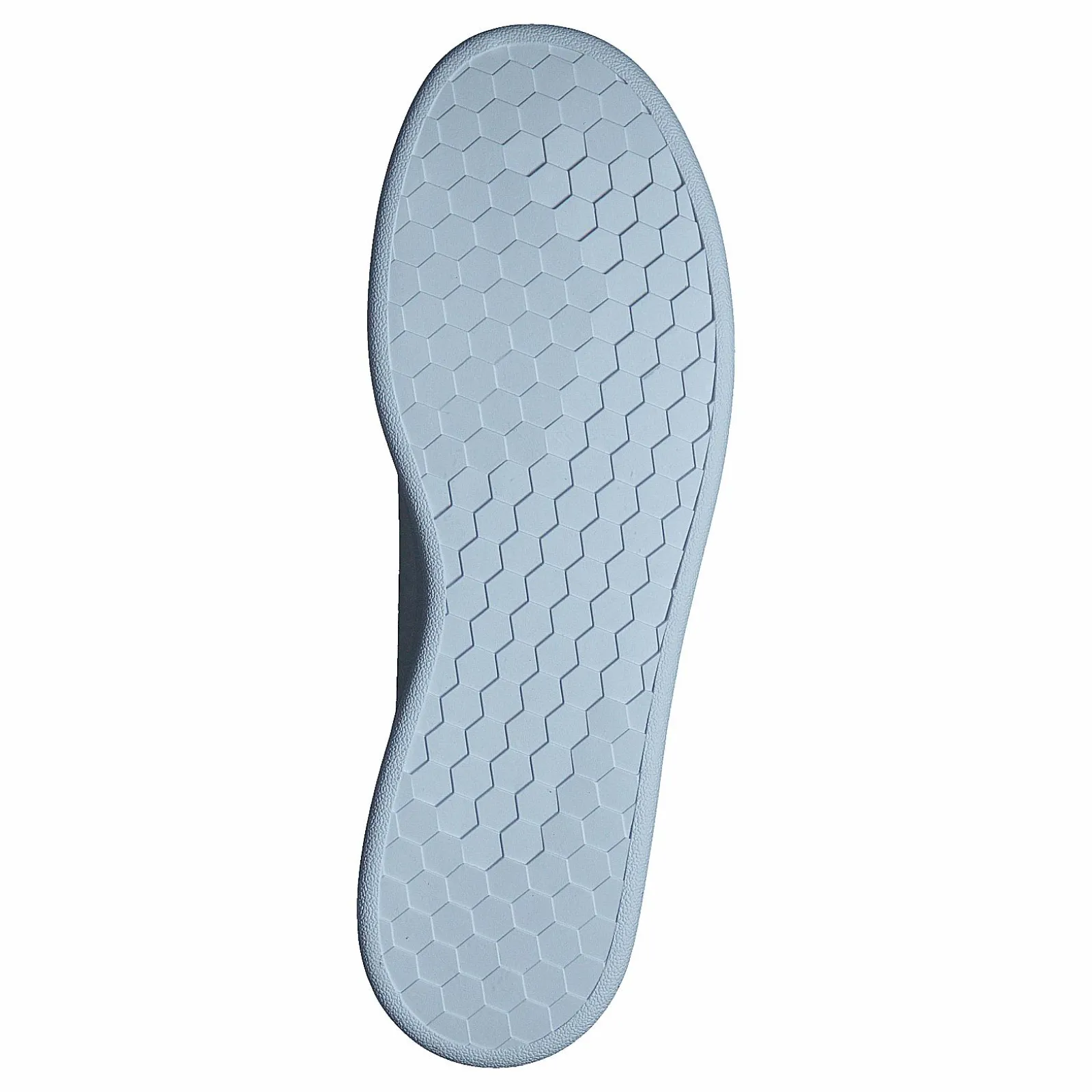 Barn adidas Advantage Shoes Cloud White / Green / Grey Two