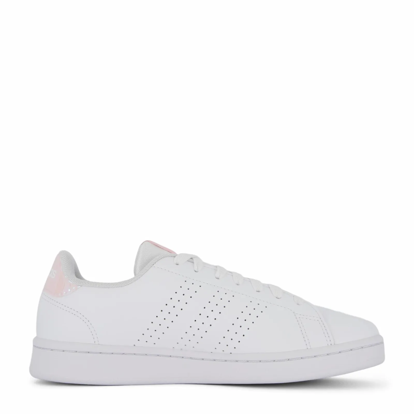 adidas Advantage Shoes Cloud White / Cloud White / Clear Pink