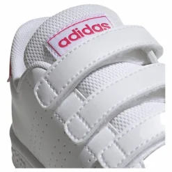 Barn adidas Advantage Shoes Cloud White / Real Pink / Cloud White