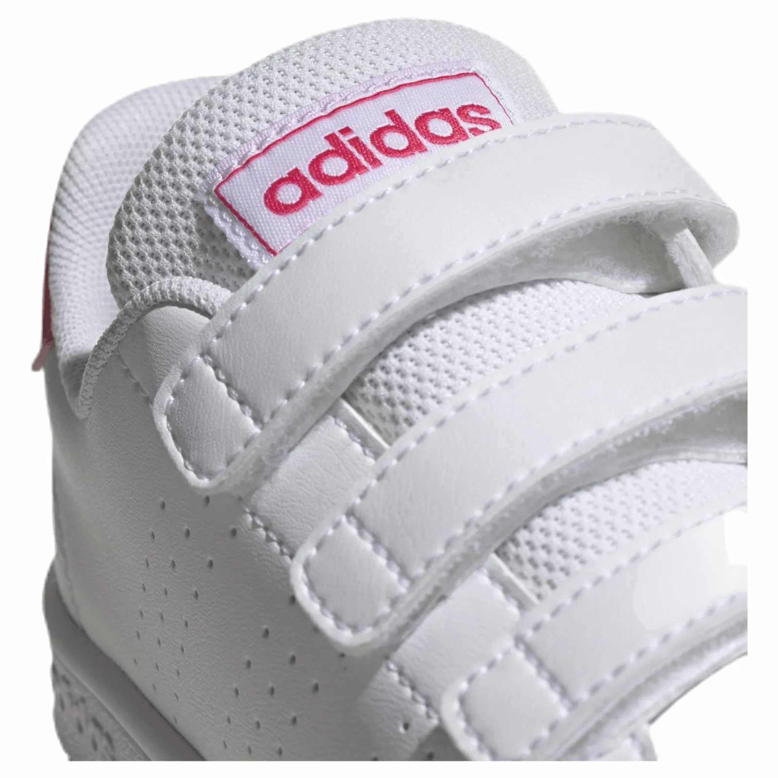 Barn adidas Advantage Shoes Cloud White / Real Pink / Cloud White