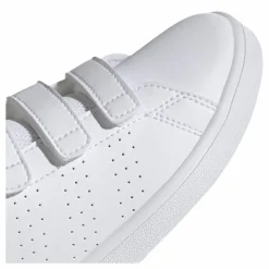 Barn adidas Advantage Shoes Cloud White / Real Pink / Cloud White