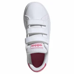 Barn adidas Advantage Shoes Cloud White / Real Pink / Cloud White