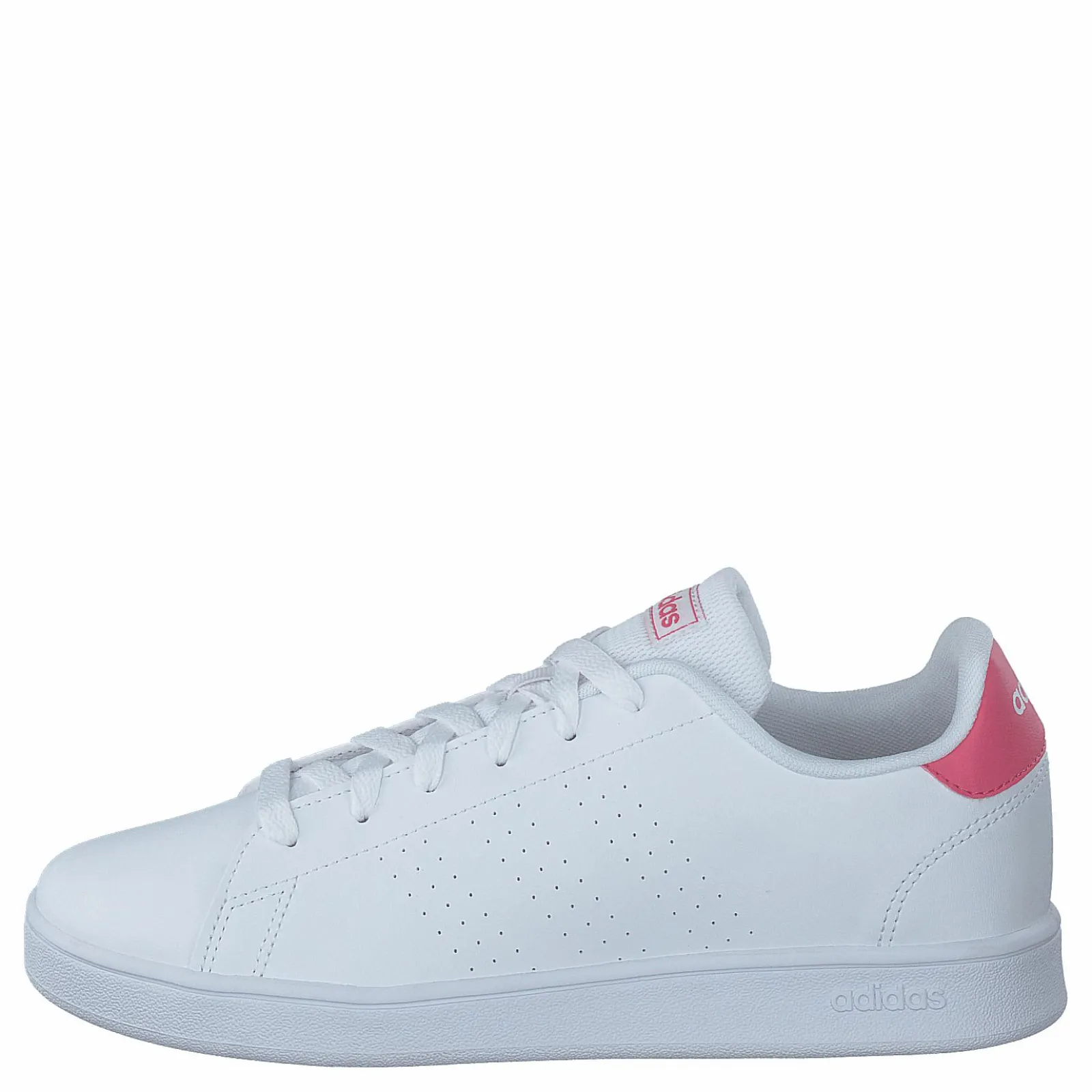 Barn adidas Advantage Shoes Cloud White / Real Pink / Cloud White