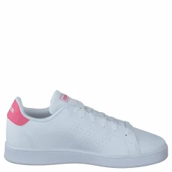 Barn adidas Advantage Shoes Cloud White / Real Pink / Cloud White