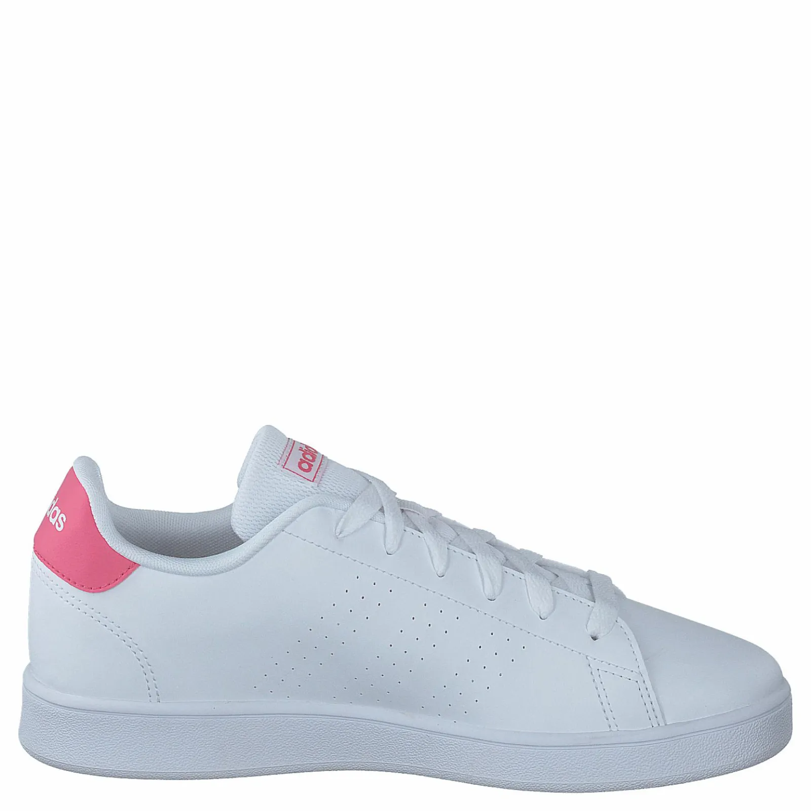 Barn adidas Advantage Shoes Cloud White / Real Pink / Cloud White