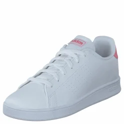 Barn adidas Advantage Shoes Cloud White / Real Pink / Cloud White