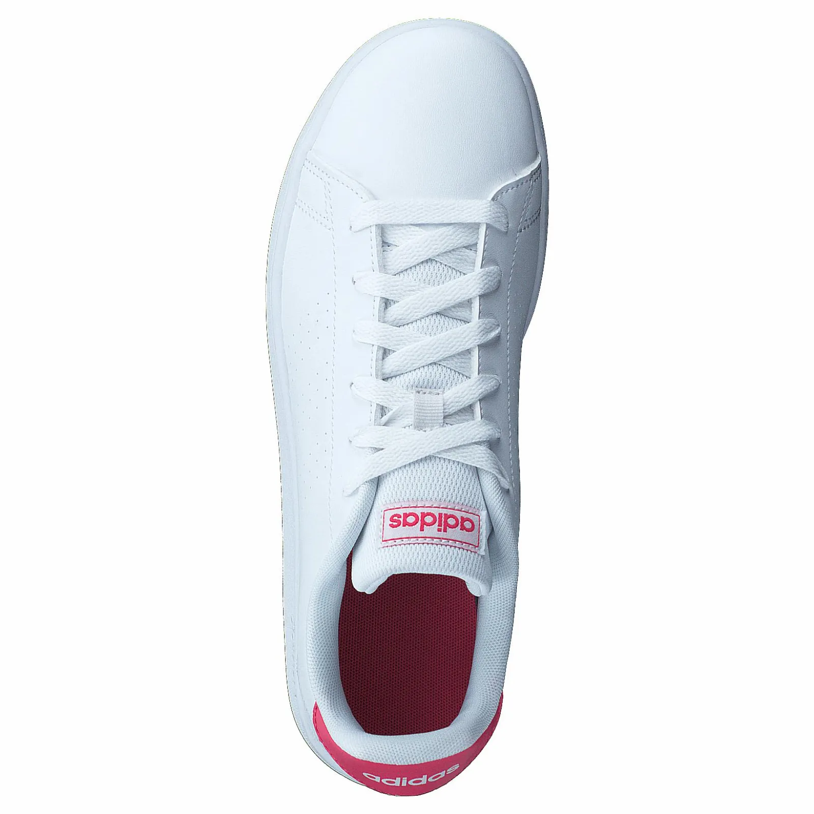 Barn adidas Advantage Shoes Cloud White / Real Pink / Cloud White