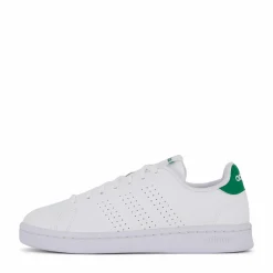 adidas Advantage Shoes Cloud White / Cloud White / Green