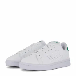 adidas Advantage Shoes Cloud White / Cloud White / Green