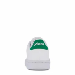 adidas Advantage Shoes Cloud White / Cloud White / Green