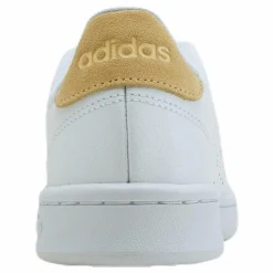 adidas Advantage Shoes Cloud White / Cloud White / Orange Tint