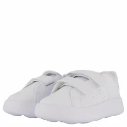 Barn adidas Advantage Shoes Kids White