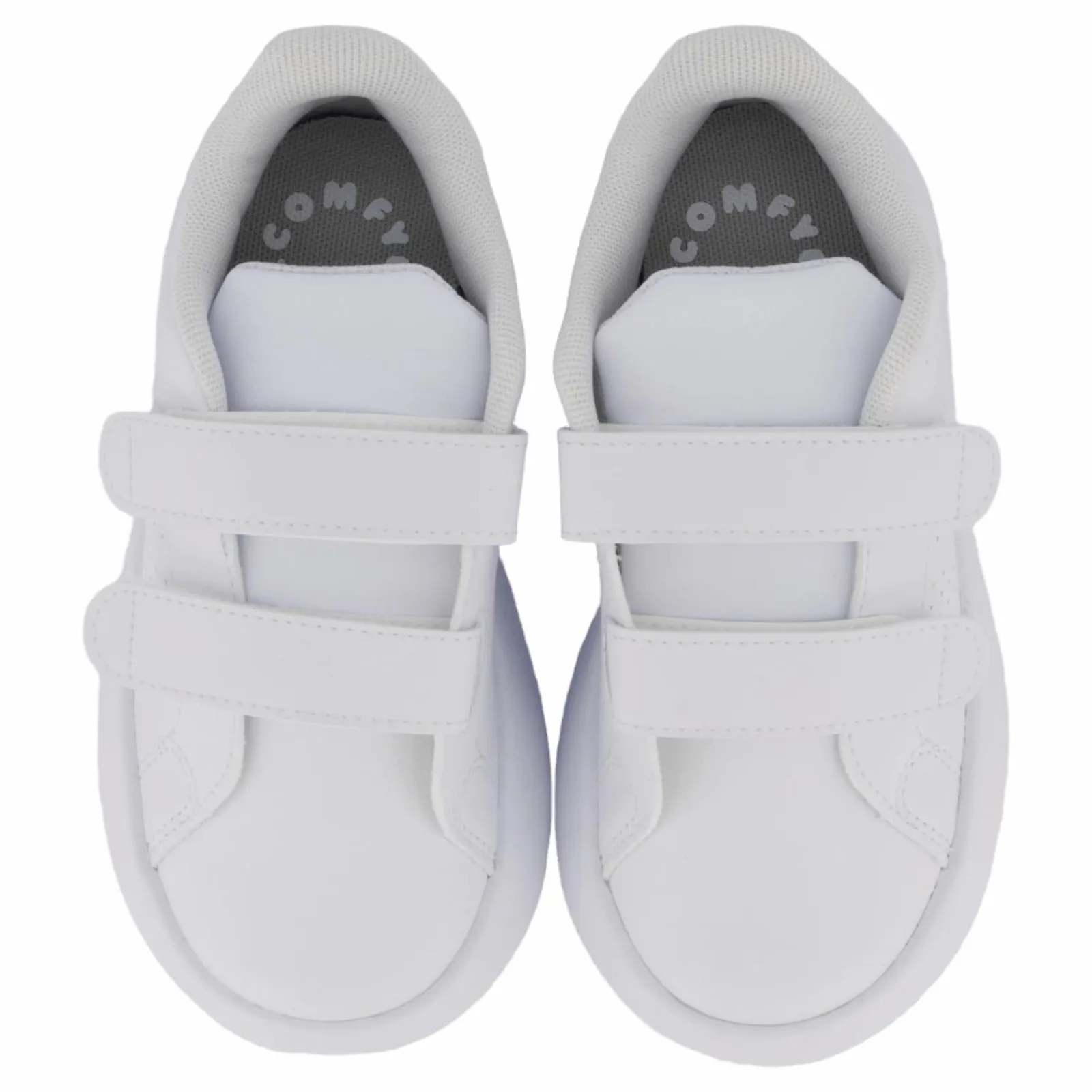 Barn adidas Advantage Shoes Kids White