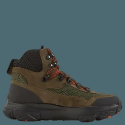 Polo Ralph Lauren Adventure 300 Mid High-Top Sneaker Army/Defender Green