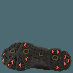 Polo Ralph Lauren Adventure 300 Mid High-Top Sneaker Army/Defender Green