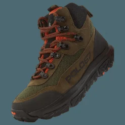 Polo Ralph Lauren Adventure 300 Mid High-Top Sneaker Army/Defender Green