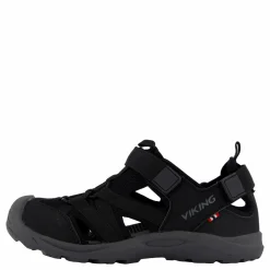 Barn Viking Adventure Jr Black/charcoal