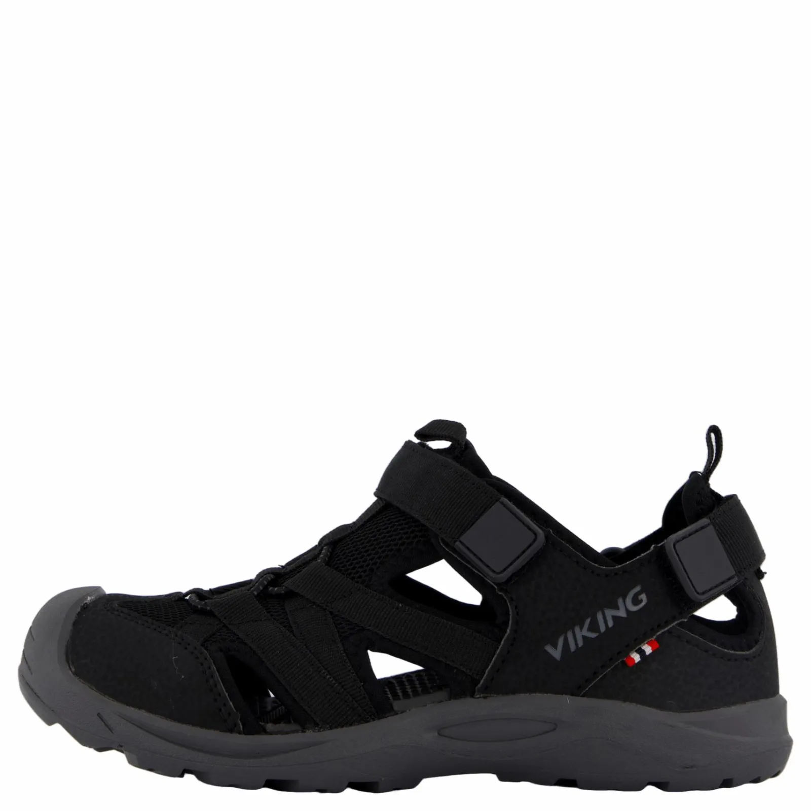 Barn Viking Adventure Jr Black/charcoal