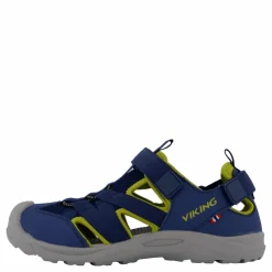 Barn Viking Adventure Sandal 2v Blue/khaki