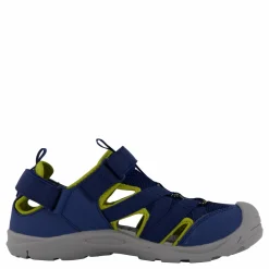 Barn Viking Adventure Sandal 2v Blue/khaki