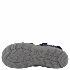 Barn Viking Adventure Sandal 2v Blue/khaki