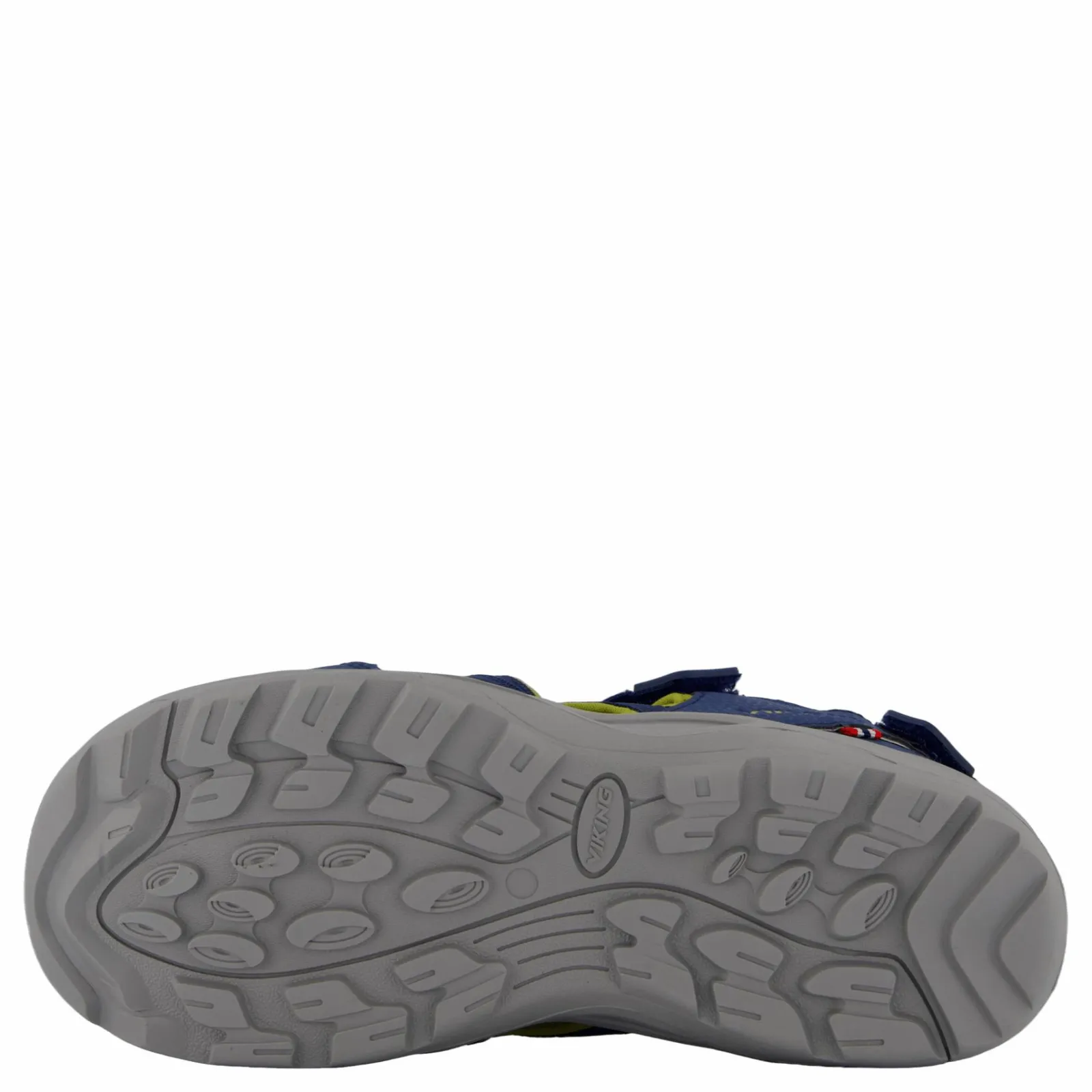 Barn Viking Adventure Sandal 2v Blue/khaki