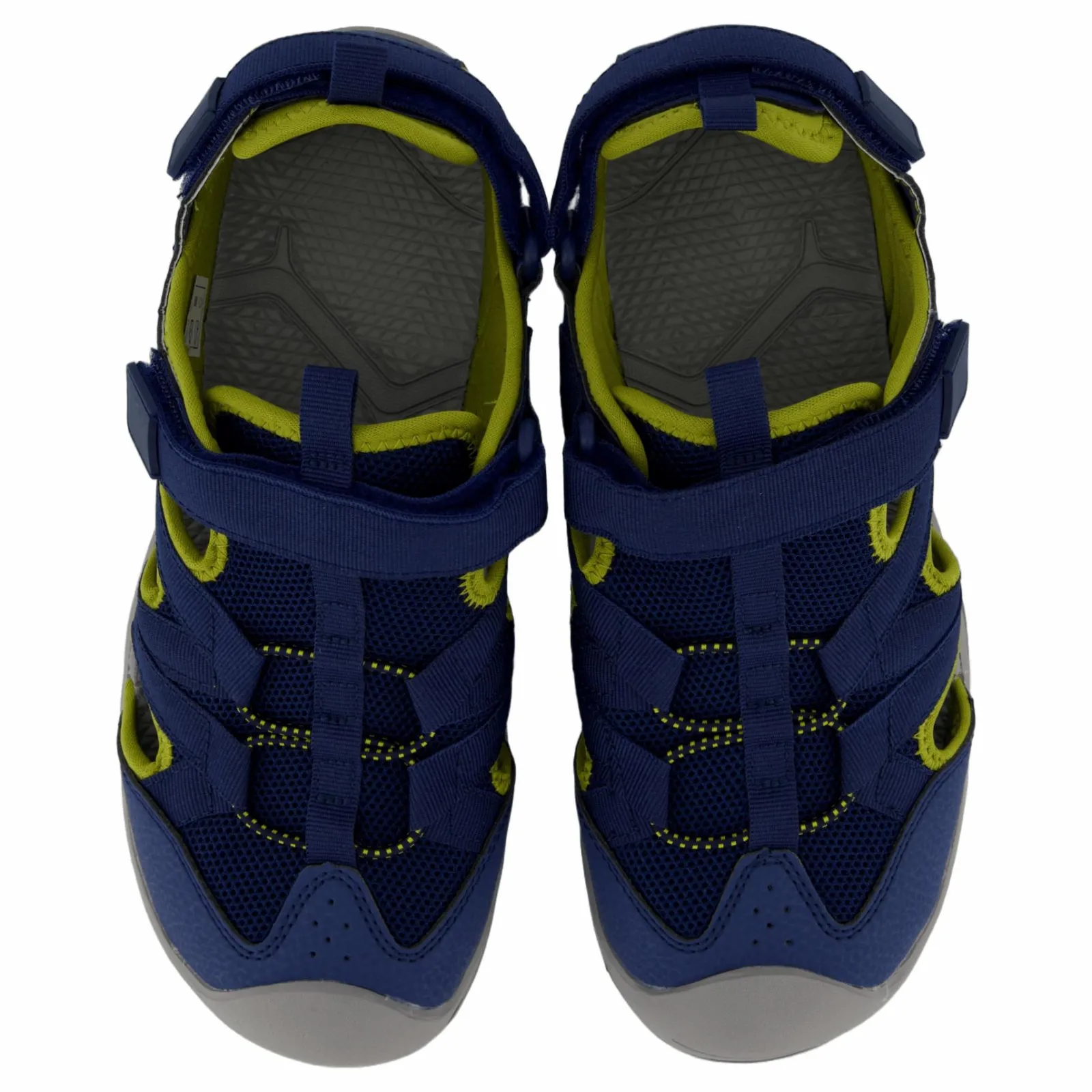 Barn Viking Adventure Sandal 2v Blue/khaki