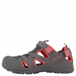 Barn Viking Adventure Sandal 2v Pearlgrey/pink