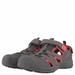Barn Viking Adventure Sandal 2v Pearlgrey/pink