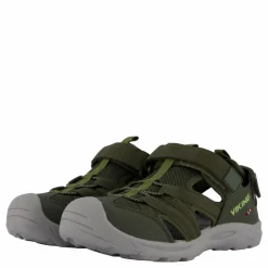 Barn Viking Adventure Sandal 2v Pine/olive