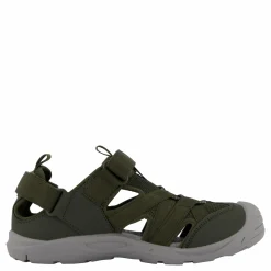 Barn Viking Adventure Sandal 2v Pine/olive