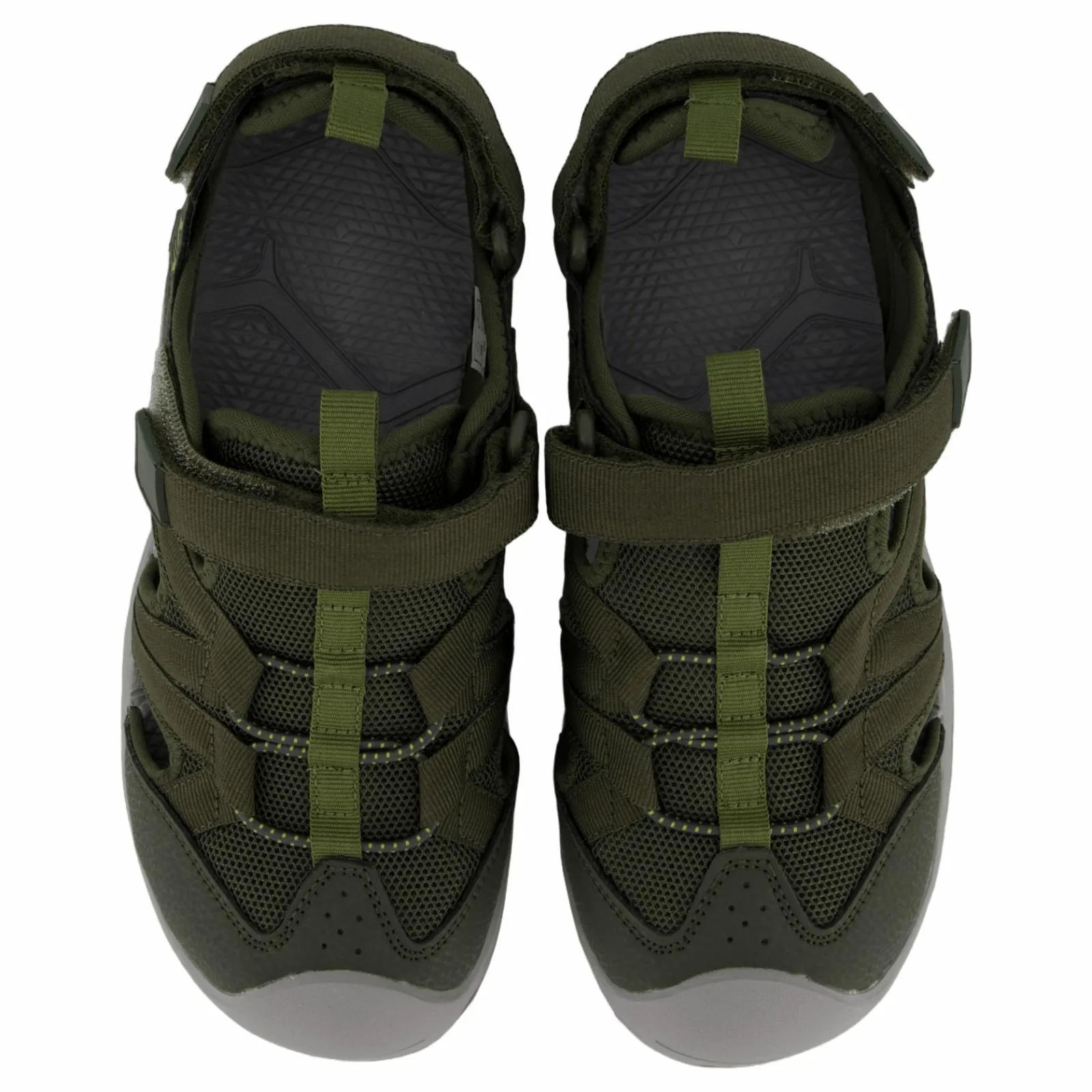 Barn Viking Adventure Sandal 2v Pine/olive