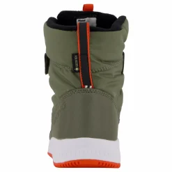 Barn Viking Aery High Gtx R Warm Olive/red