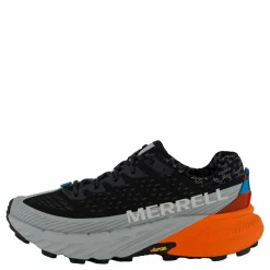 Merrell Agility Peak 5 Black/tangerine